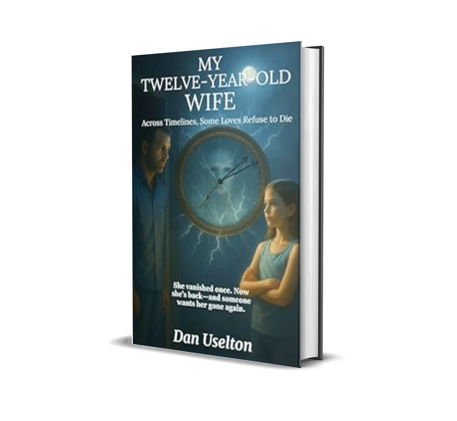 My twelve years old wife book cover