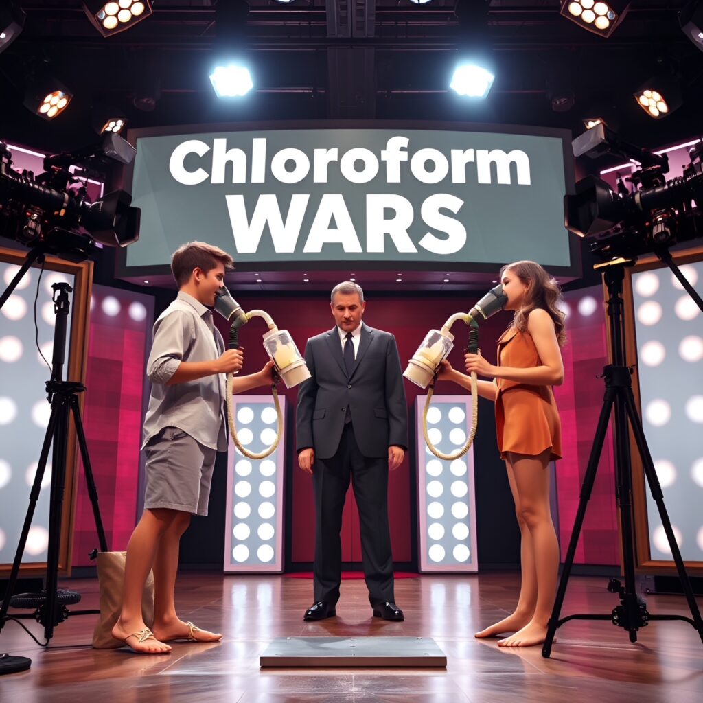 Battle of the sexes: Chloroform Wars by Dan Uselton