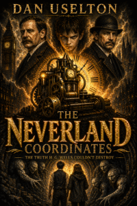 The Neverland Coordinates by Dan Uselton – time travel science fiction thriller